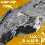 Workshop: Acryl-Pouring mit Raphael (ausgebucht)