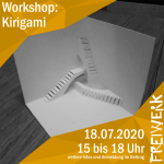 Workshop: Kirigami mit Ben
