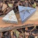 Digitaler Workshop: Origamischachteln mit drei Ecken
